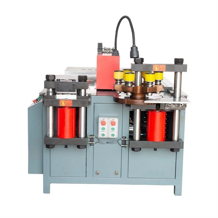 High Quality CNC Hydraulic 3 In1 Busbar Processing Machine For Copper