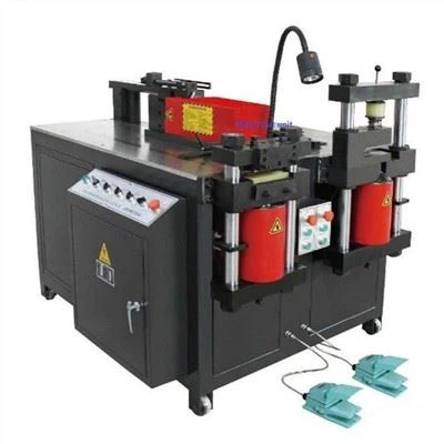 CNC prípojnicový stroj na spracovanie medi