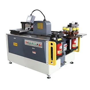 Stroj na spracovanie medených a hliníkových CNC prípojníc 3 v 1