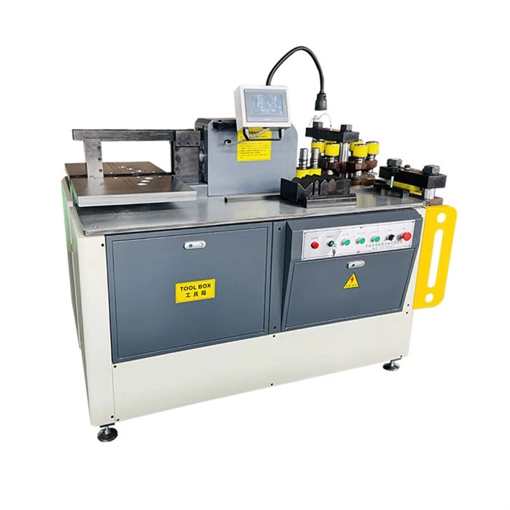 Copper Busbar Machine